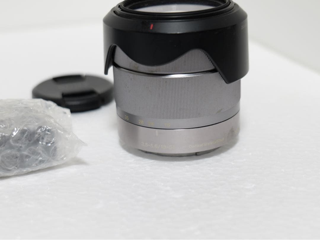 ソニー ミラーレス一眼カメラ NEX-5 レンズ付き 動作確認済み