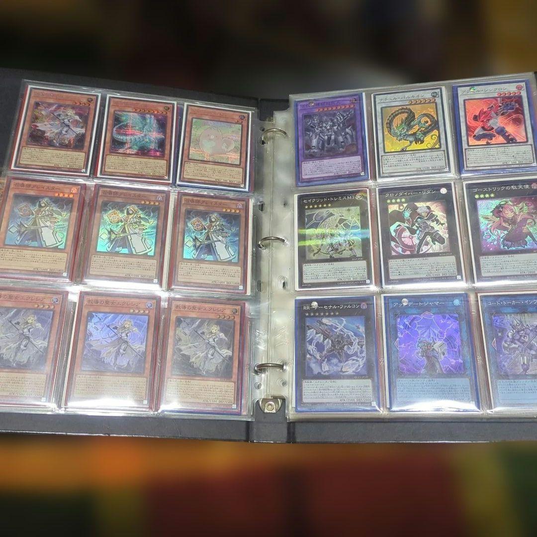 遊戯王まとめ売り キャラクタースリーブ・プレイマット付き画像以外のカードあり。