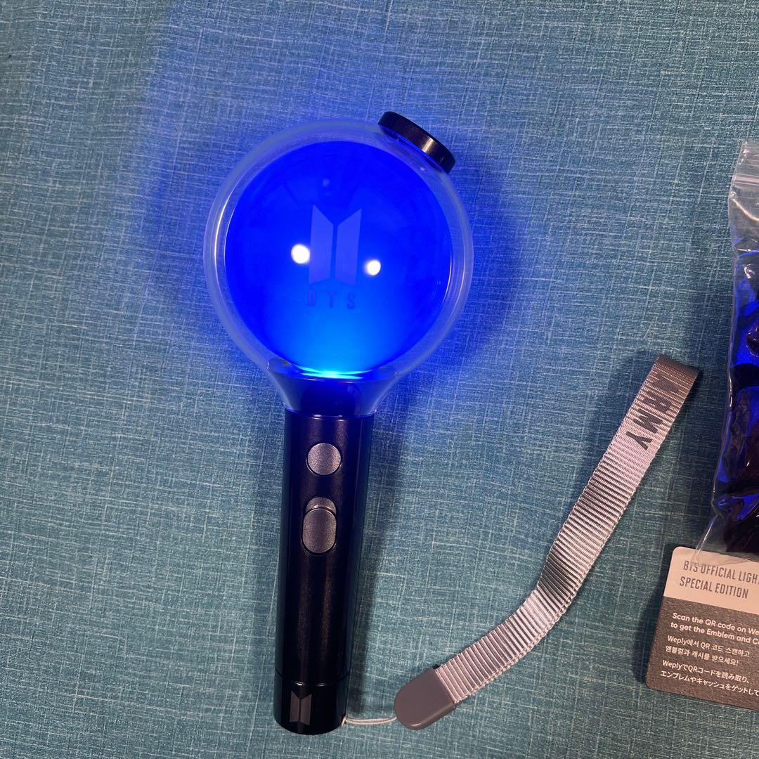 BTS ペンライトver 4 アミボム