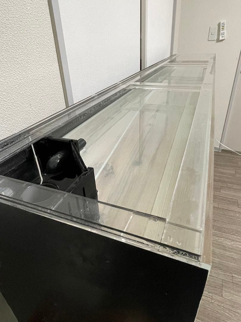 【引き取り限定】アクリルオーバーフロー水槽セット1800