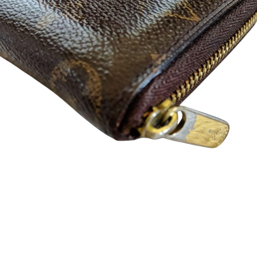 ルイヴィトン モノグラム ジッピーパース財布