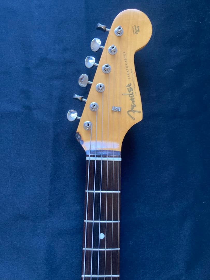 Fender MIJ ST 50s ニトロセルロースラッカー塗装　オマケ付き