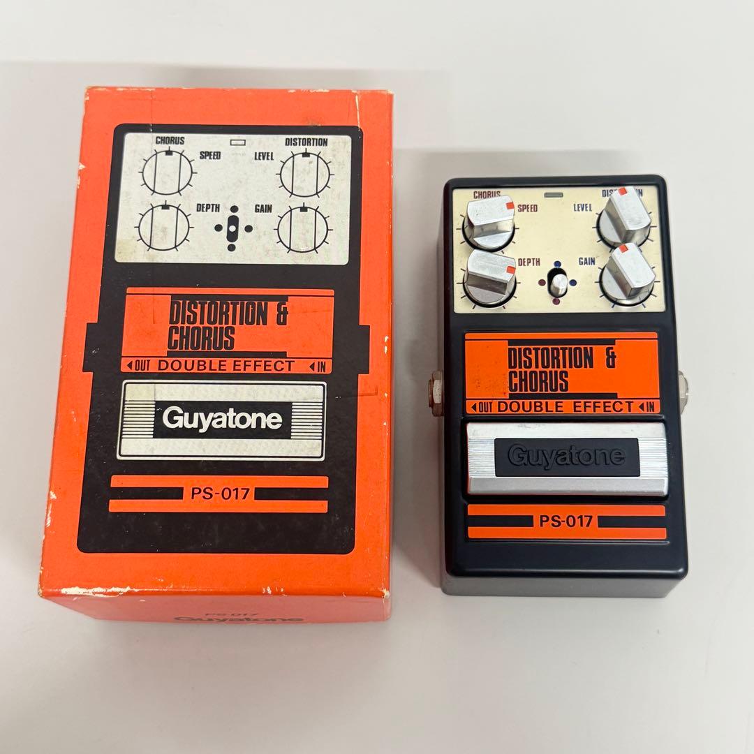 ギター GUYATONE / PS-017 DISTORTION/CHORUS