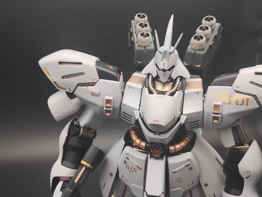 全塗装 MG サザビー（GPBカラー）改修完成品