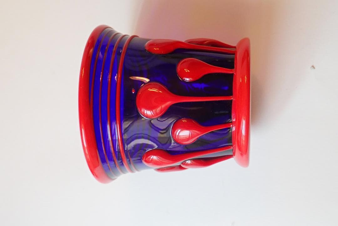 HD4303飾り壺 ガラス 岩田利久