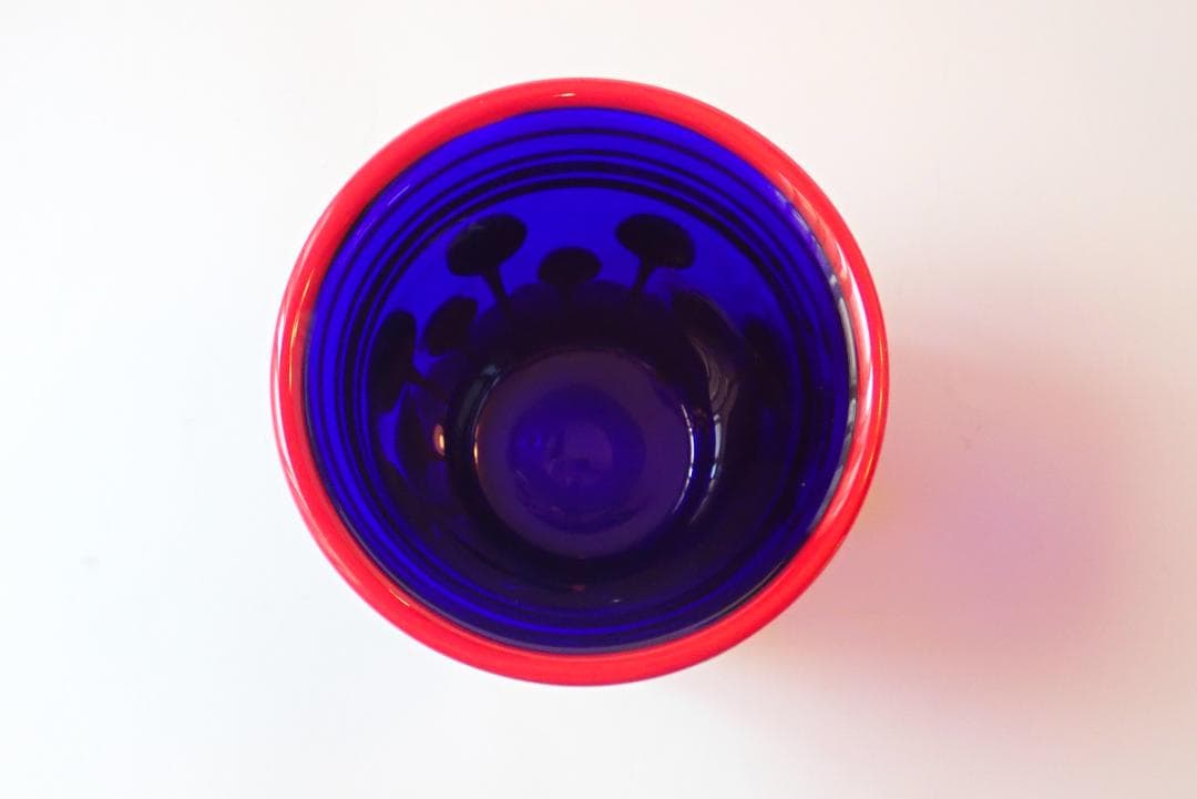 HD4303飾り壺 ガラス 岩田利久