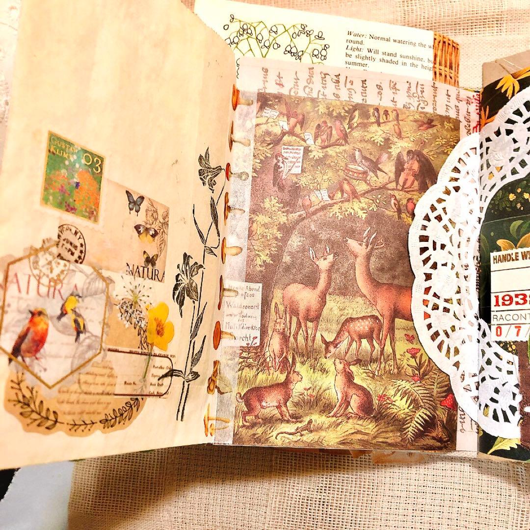 おうちゃんジャンクジャーナル雑記帳 妖精 アンティーク ジャンクジャーナル