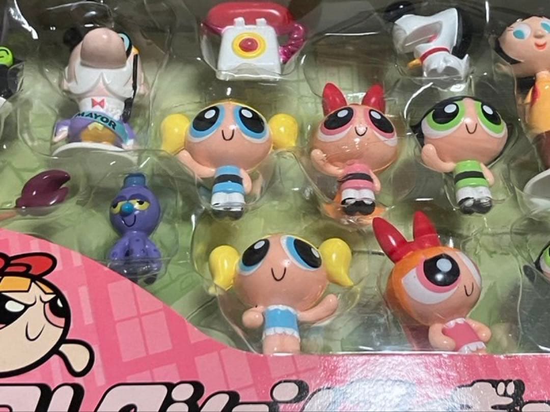 未開封　パワーパフガールズ フィギュア セット