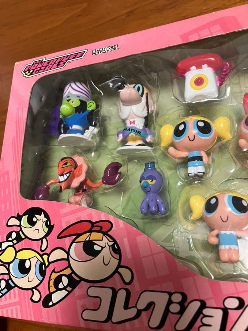 未開封　パワーパフガールズ フィギュア セット