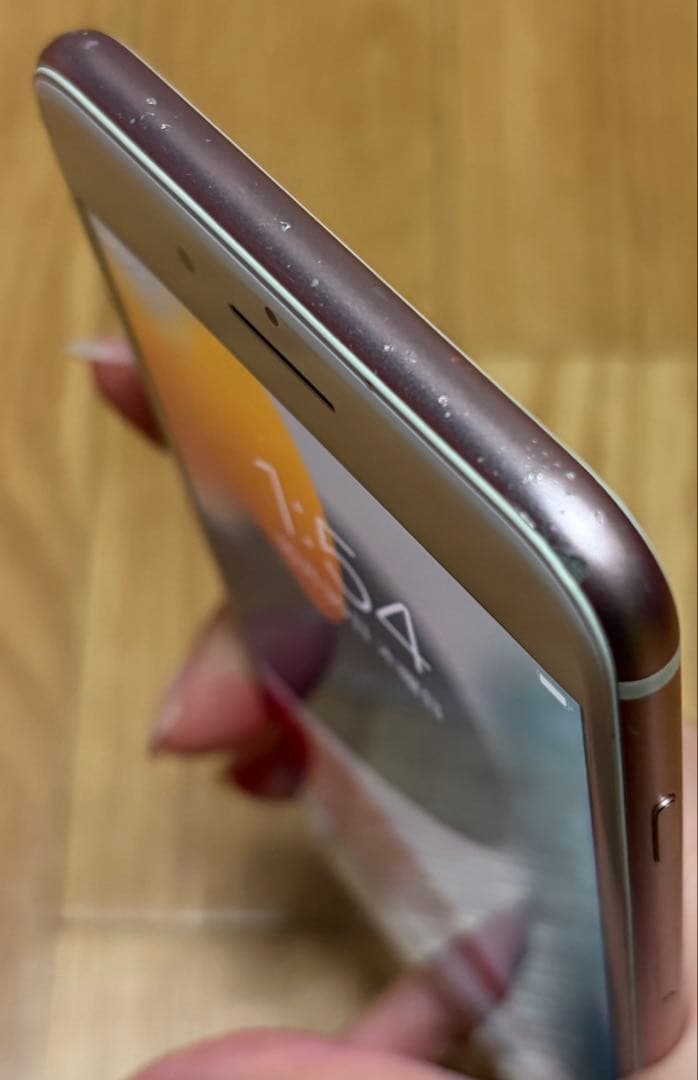 iPhone7Plus ローズゴールド 128GB バッテリー容量:84%