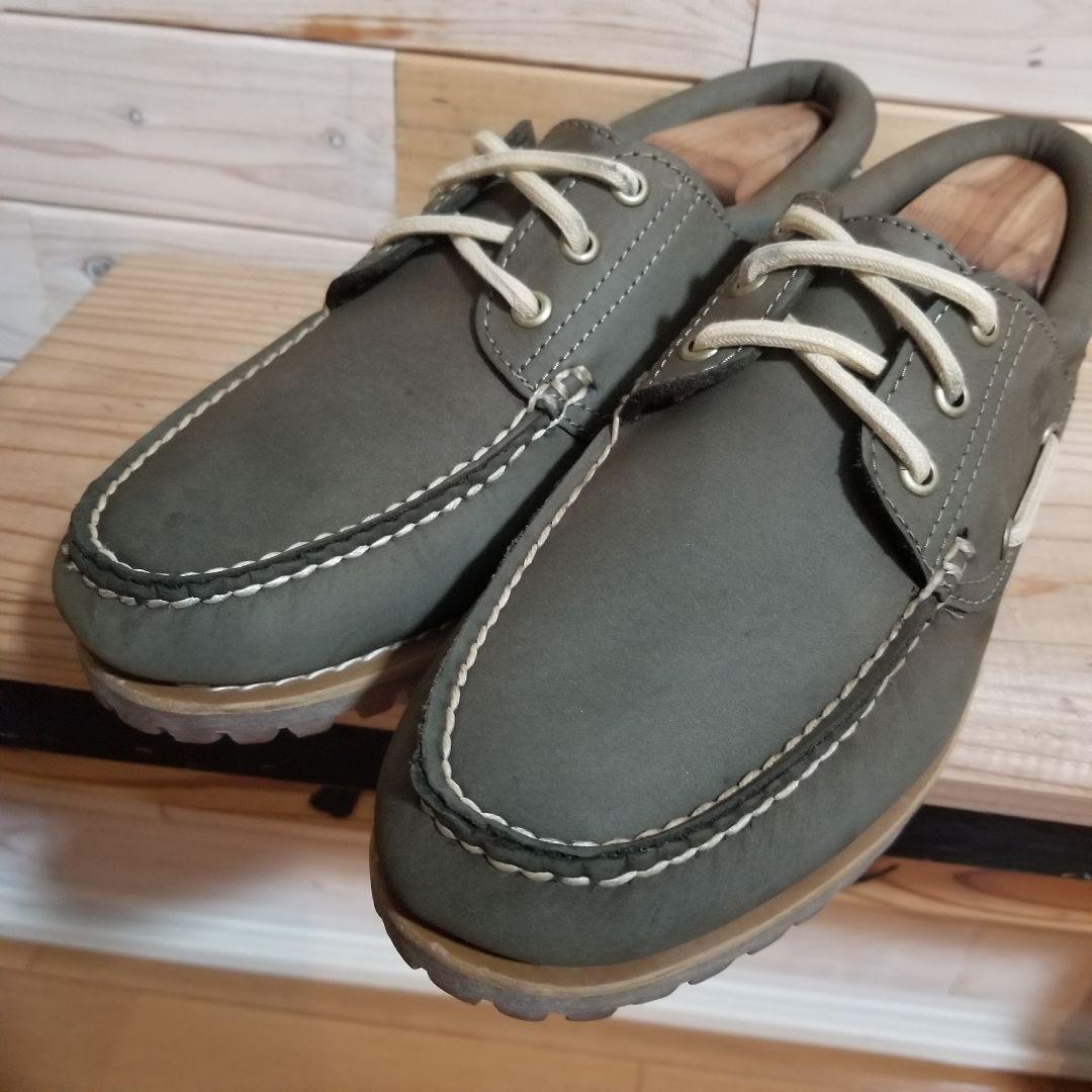極美品　Timberland ティンバーランド 3eye スリーアイ 26.0