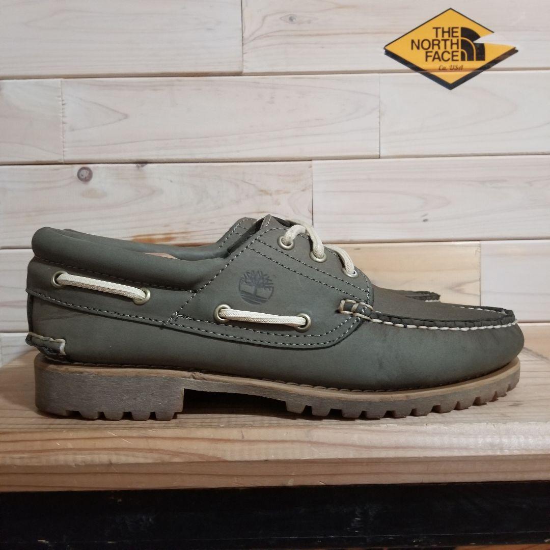 極美品　Timberland ティンバーランド 3eye スリーアイ 26.0