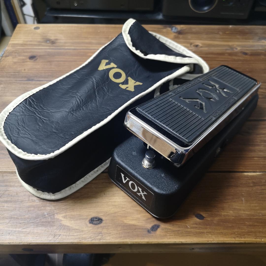 ギター VOX WahWah model V847