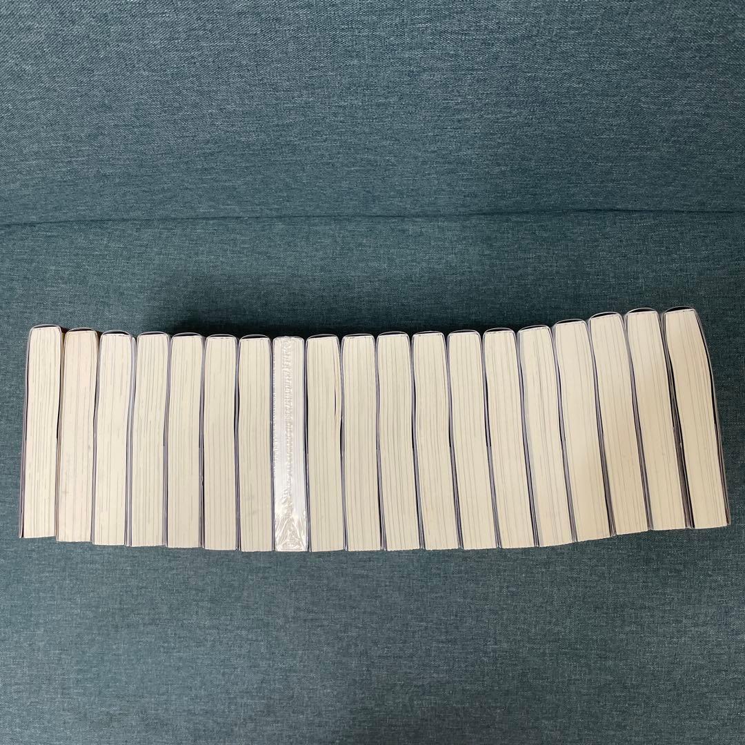 無職転生　ライトノベル　1-19巻　ラベル付き