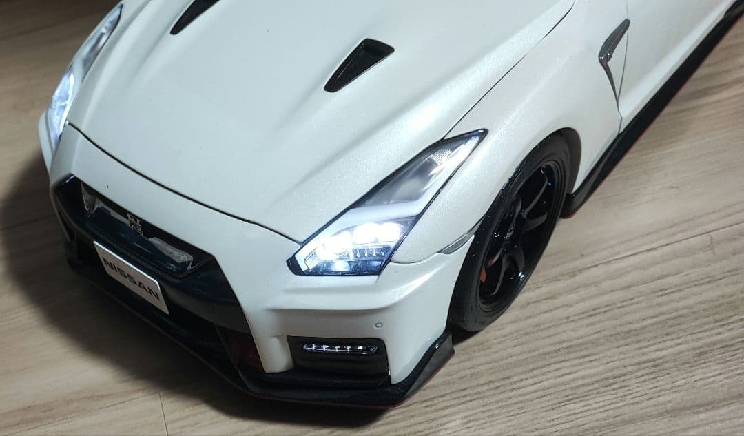 デアゴスティーニ NISSAN GT-R NISMO