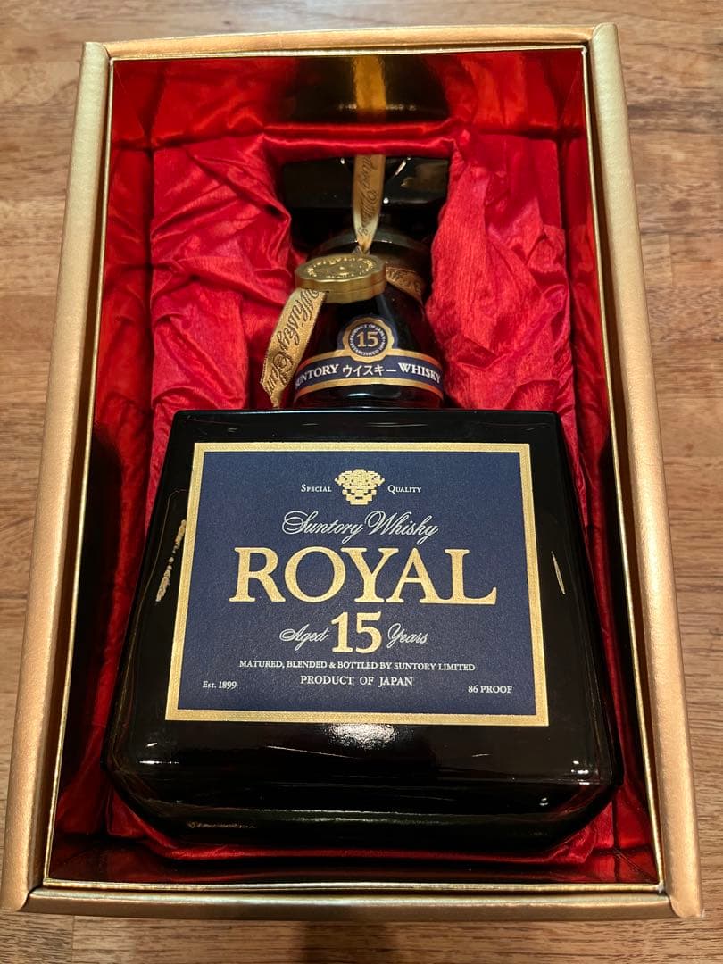 【箱付き未開封】 サントリー ウイスキー  PREMIUM 15年