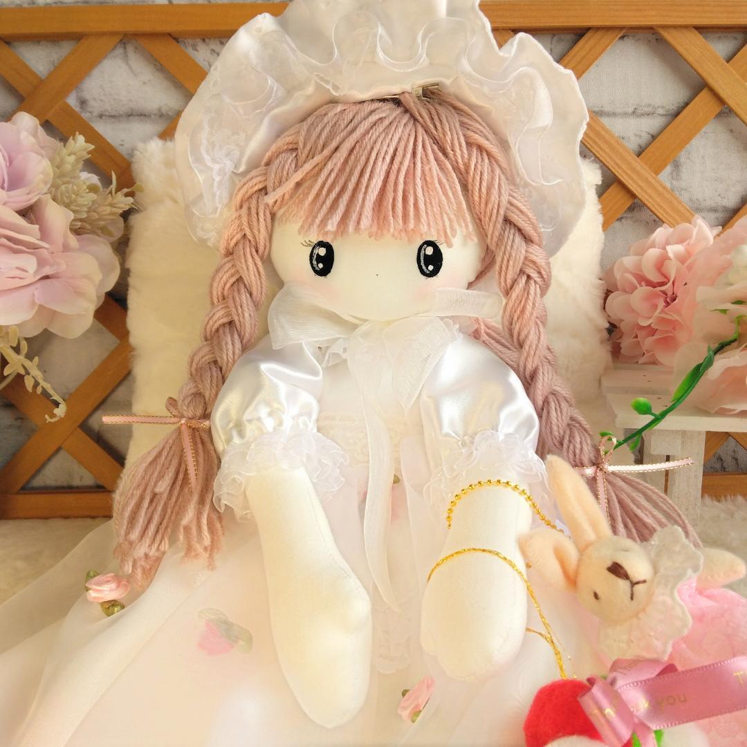 【つむみん】カントリードール ꕥ ハンドメイド ꕥ No.20,27