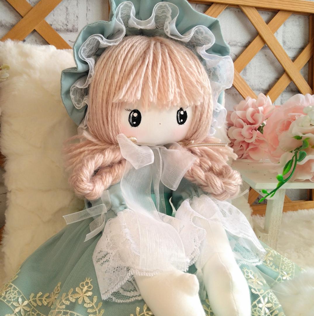 【つむみん】カントリードール ꕥ ハンドメイド ꕥ No.20,27