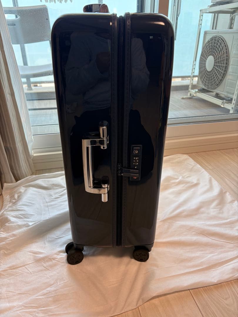 美品　ゼロハリバートン　54L ネイビーブルー