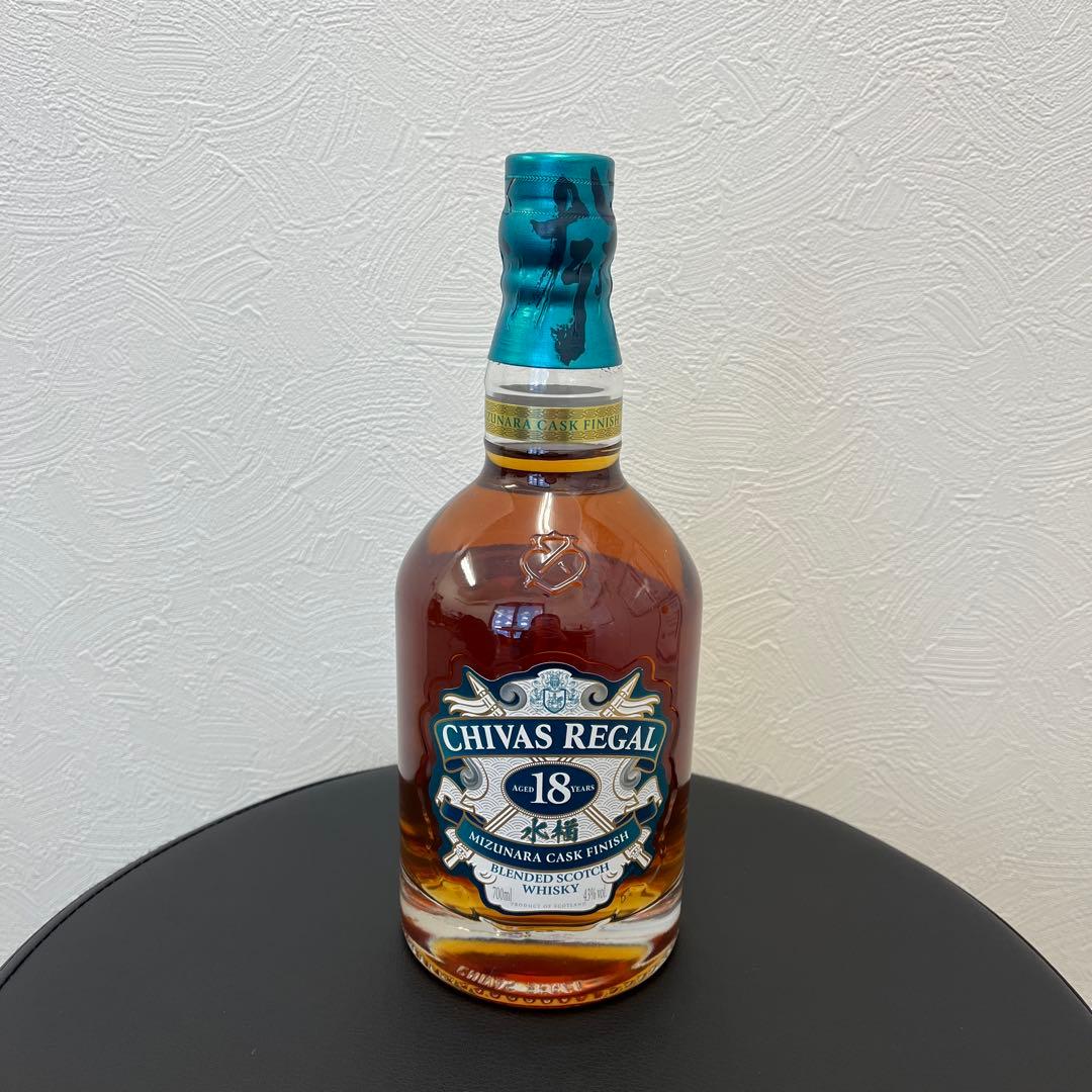 シーバスリーガル 18年 ミズナラカスクフィニッシュ 700ml