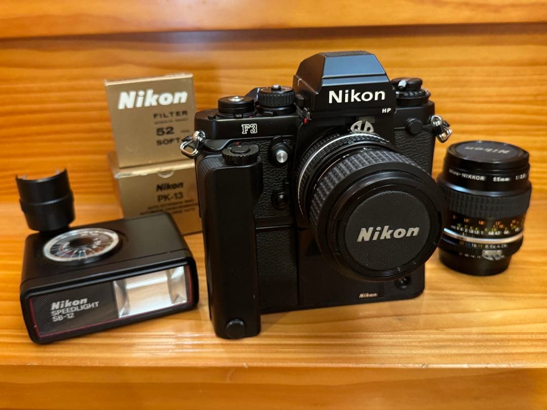 Nikon F3 HP フィルム一眼レフカメラ