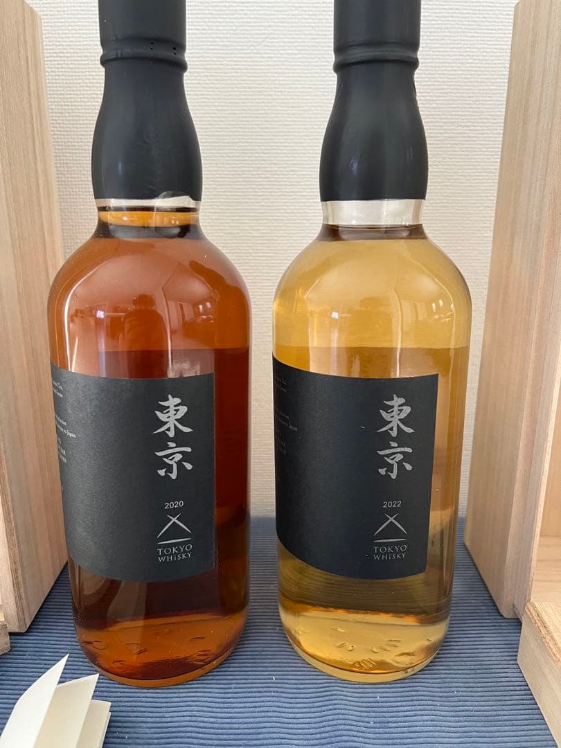 東京ウイスキー2020  2022  2本セット　限定品