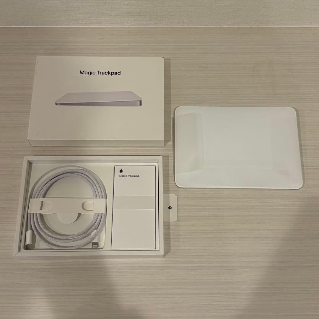 【新品・未使用】Magic Trackpad 2 (A1535) ホワイト