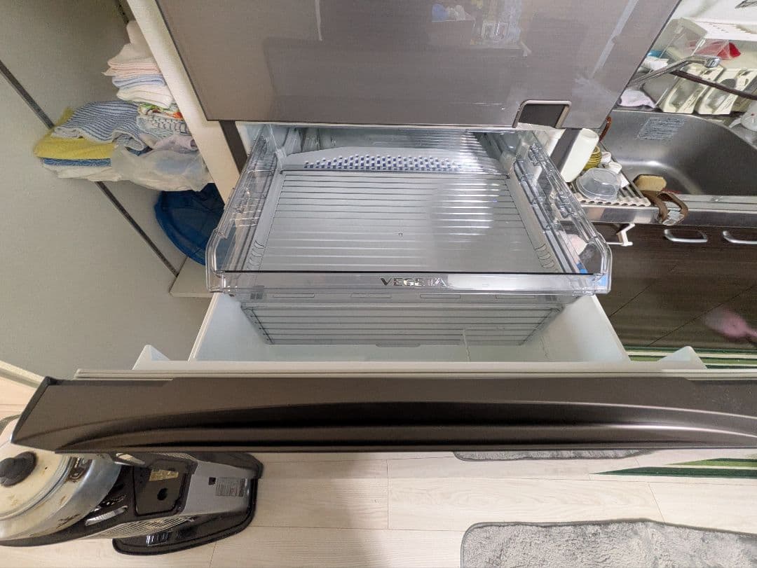 TOSHIBA GR-S470GZ(ZH) 冷蔵庫 2020年製