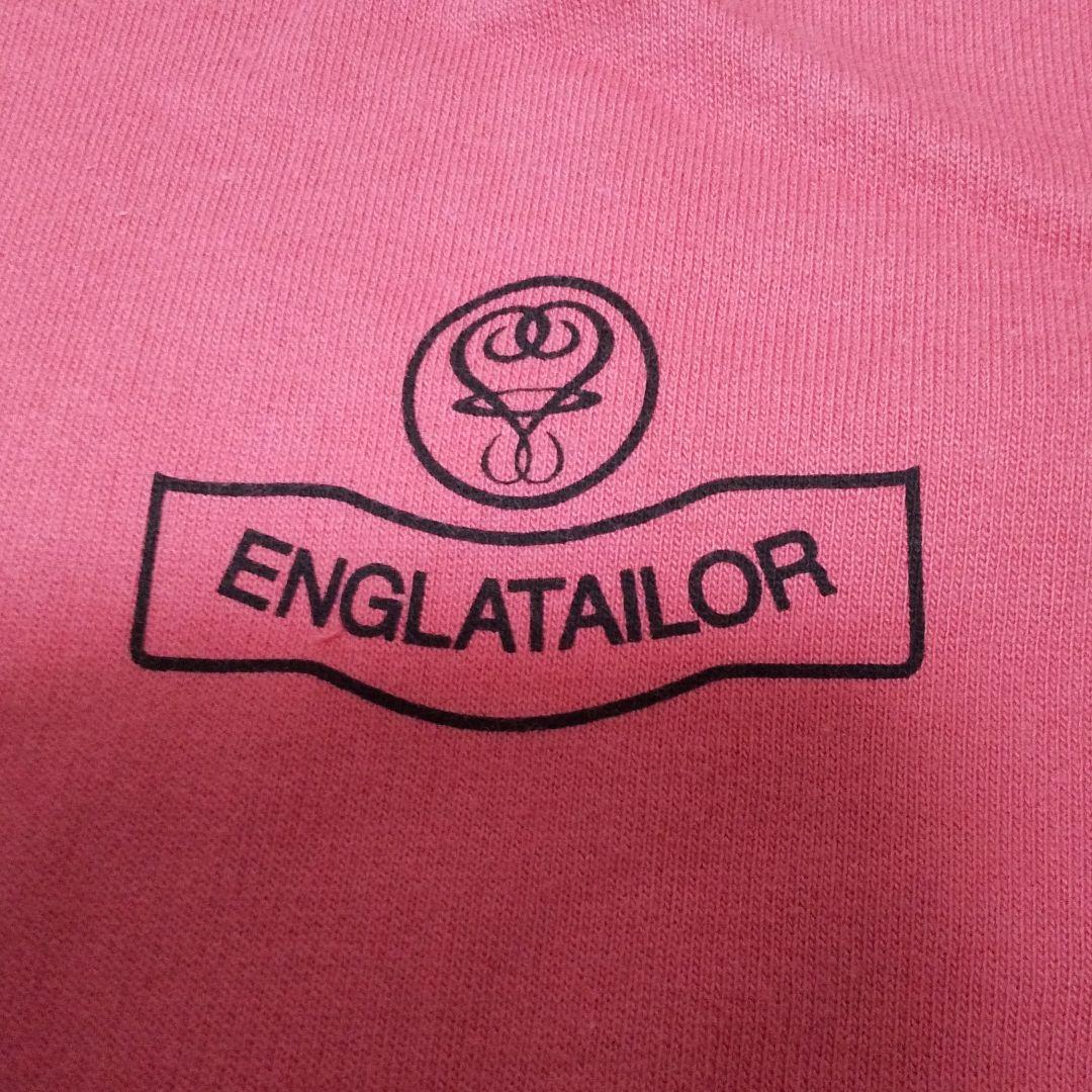 藤井フミヤ ENGLATAILORコラボレート パーカー