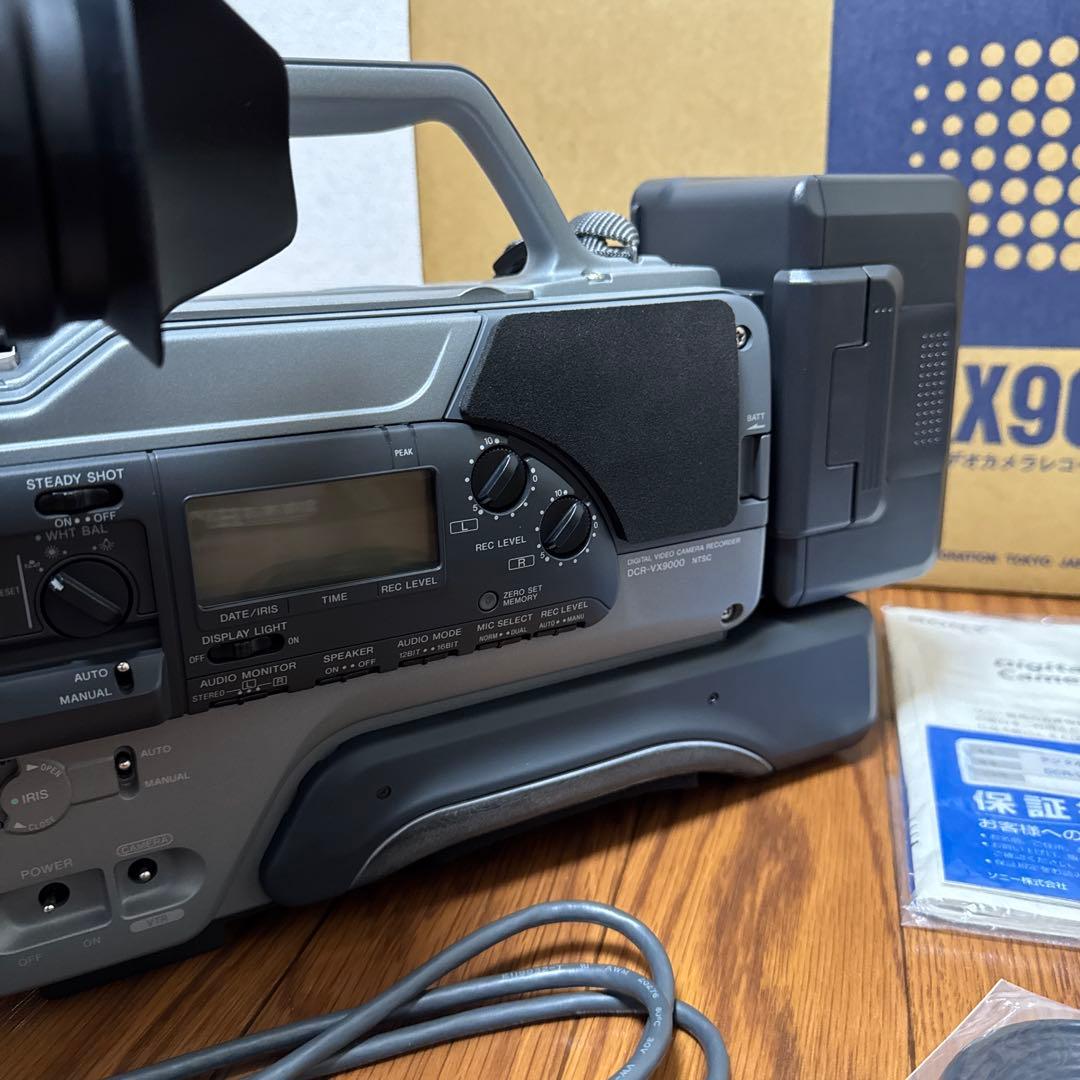SONY DCR-VX9000 デジタルビデオカメラ ハンディカム DV