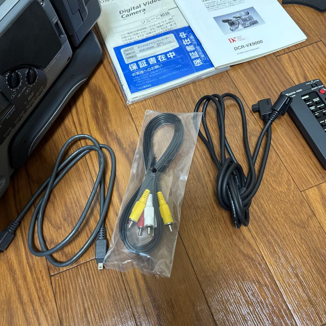 SONY DCR-VX9000 デジタルビデオカメラ ハンディカム DV