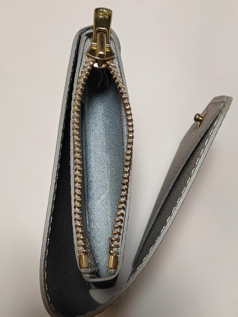 MOKU 薄い財布SAKU ver.3Plus Noblessa ライトグレー