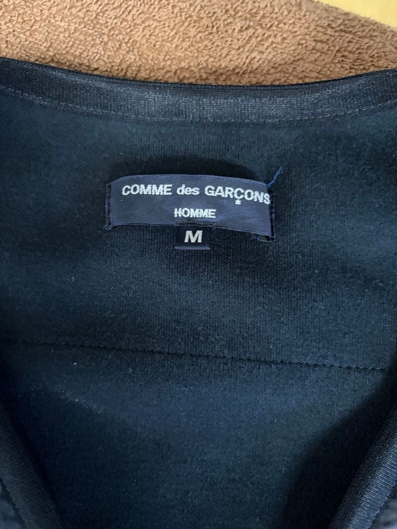 ギャルソン コットンダブルフェイス2WAYカーディガン