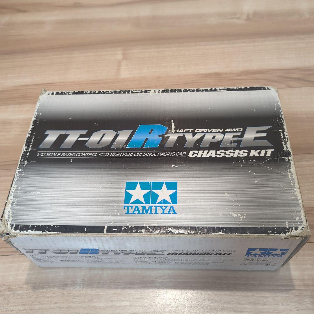 タミヤ　tt-01r type-e