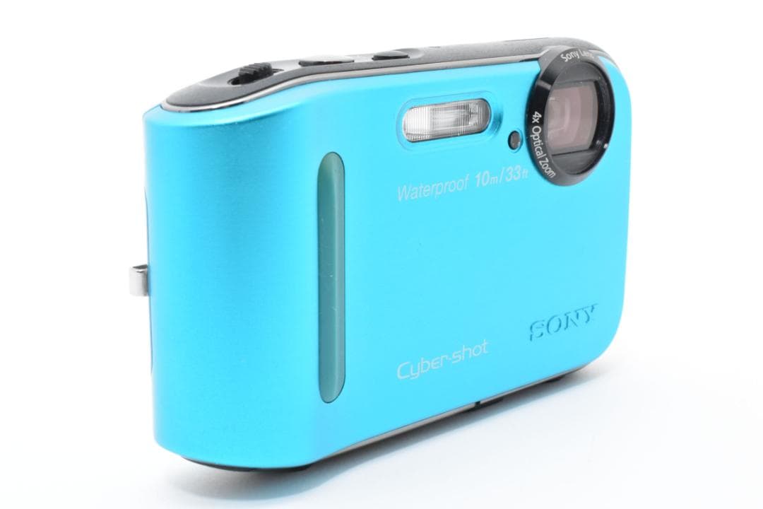【美品】SONY Cyber-shot DSC-TF1 ブルー　動作確認済