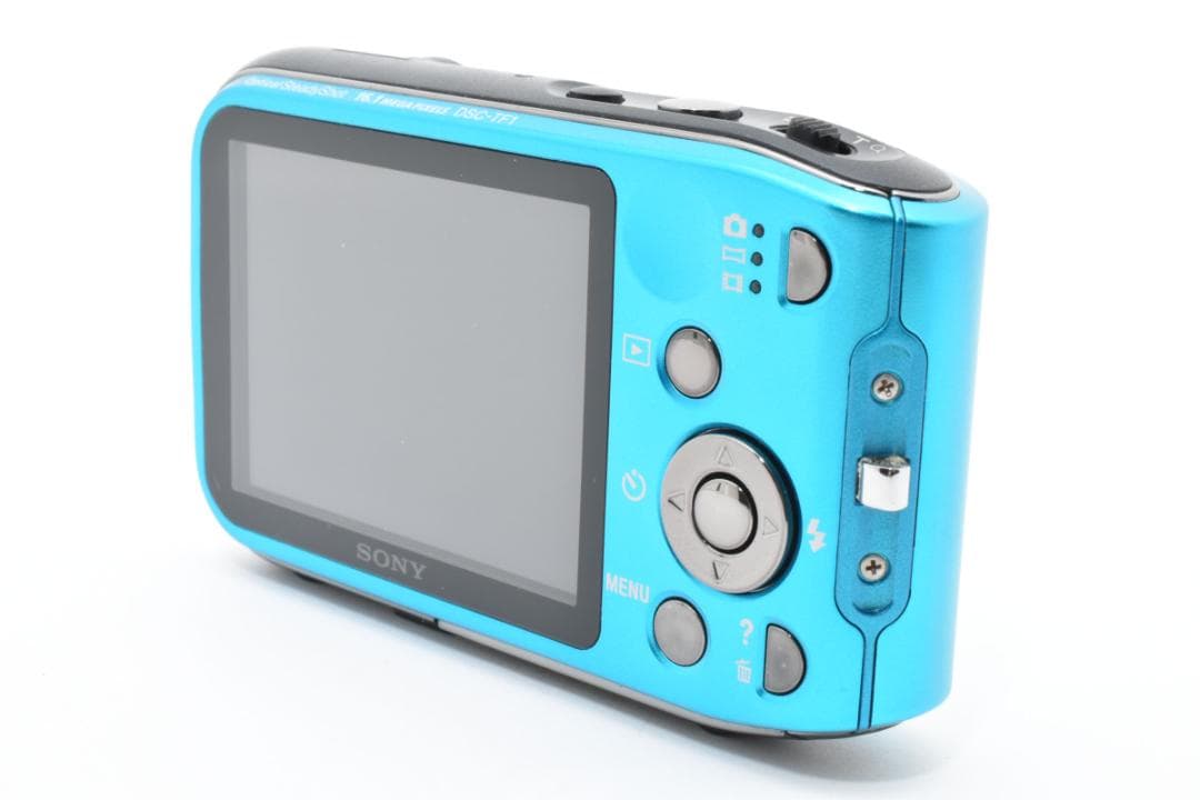 【美品】SONY Cyber-shot DSC-TF1 ブルー　動作確認済