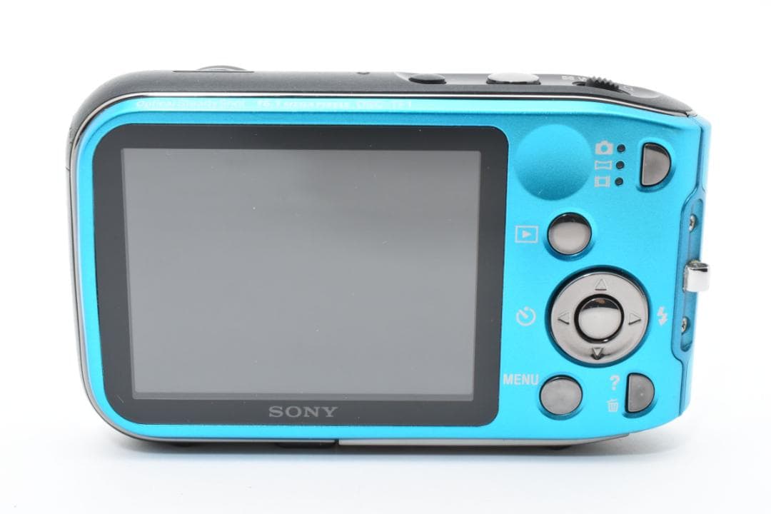 【美品】SONY Cyber-shot DSC-TF1 ブルー　動作確認済