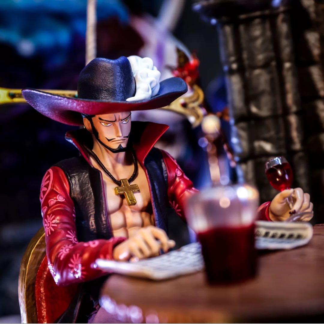 ワンピース　ミホ・クロコダイル・バギー　ガレージキット　フィギュア　完成品