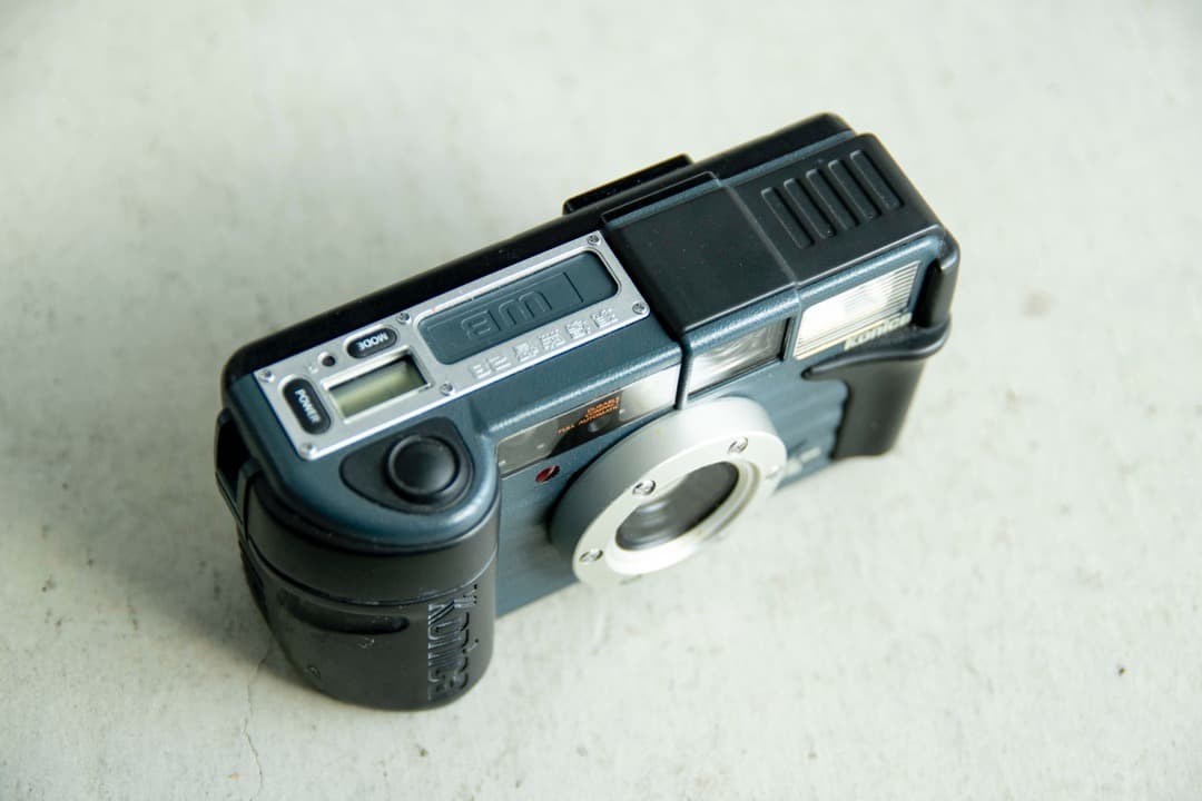 KONICA LENS 28 WB コニカ 現場監督 コンパクトカメラ