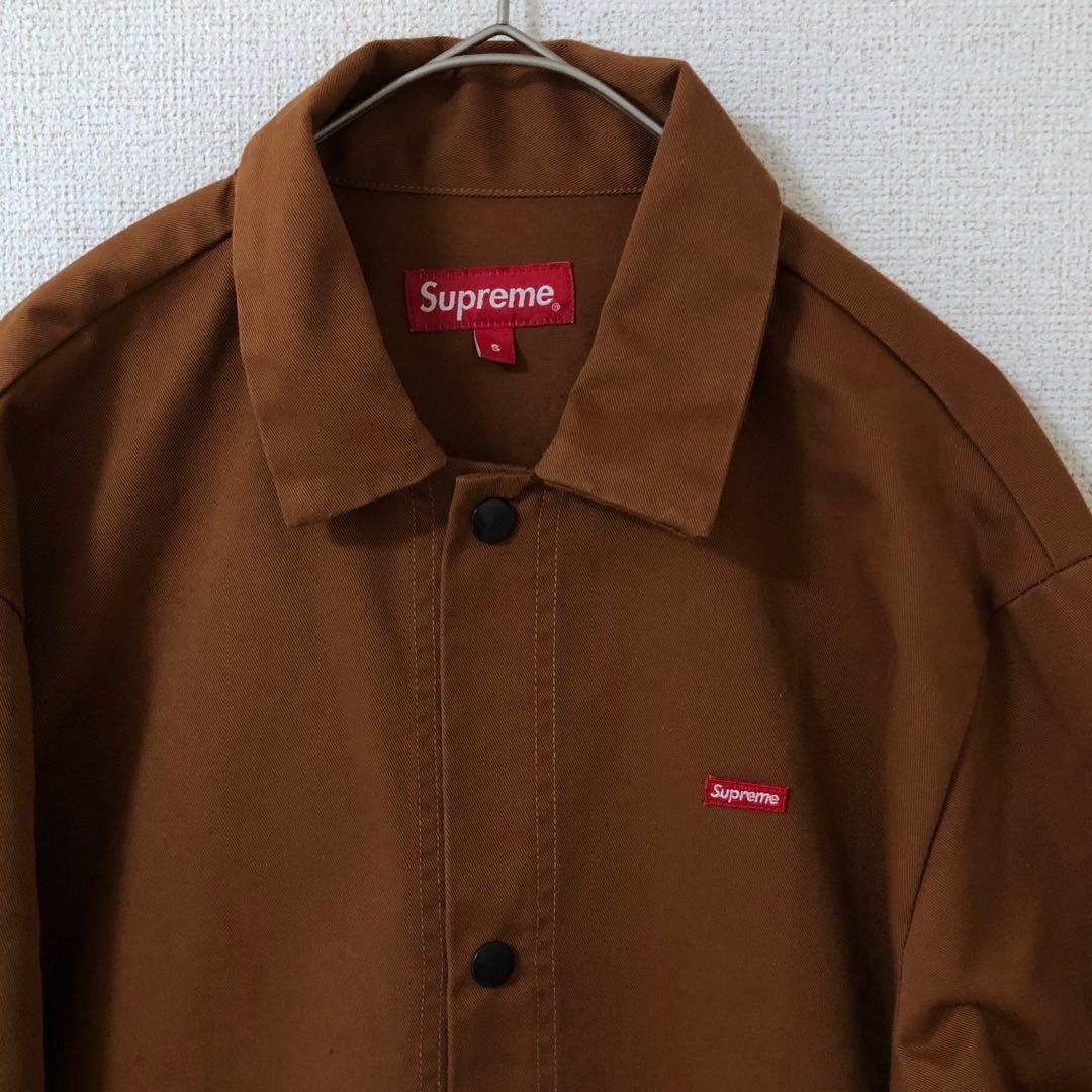 【完売品】supreme Small Box Logo Shop Jacket