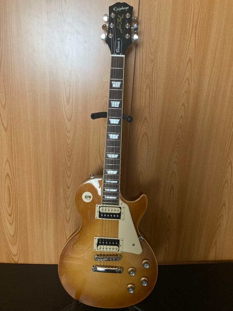 Epiphone Les Paul エレキギター クラシックハニーバースト