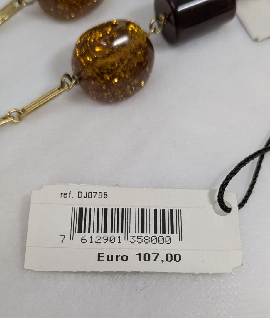 D&G JEWELS ドルガバ　ピアス オールド ヴィンテージスタイル