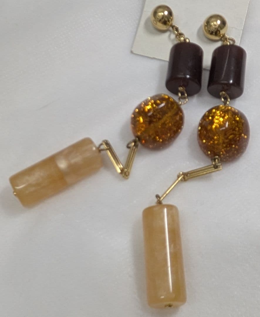 D&G JEWELS ドルガバ　ピアス オールド ヴィンテージスタイル