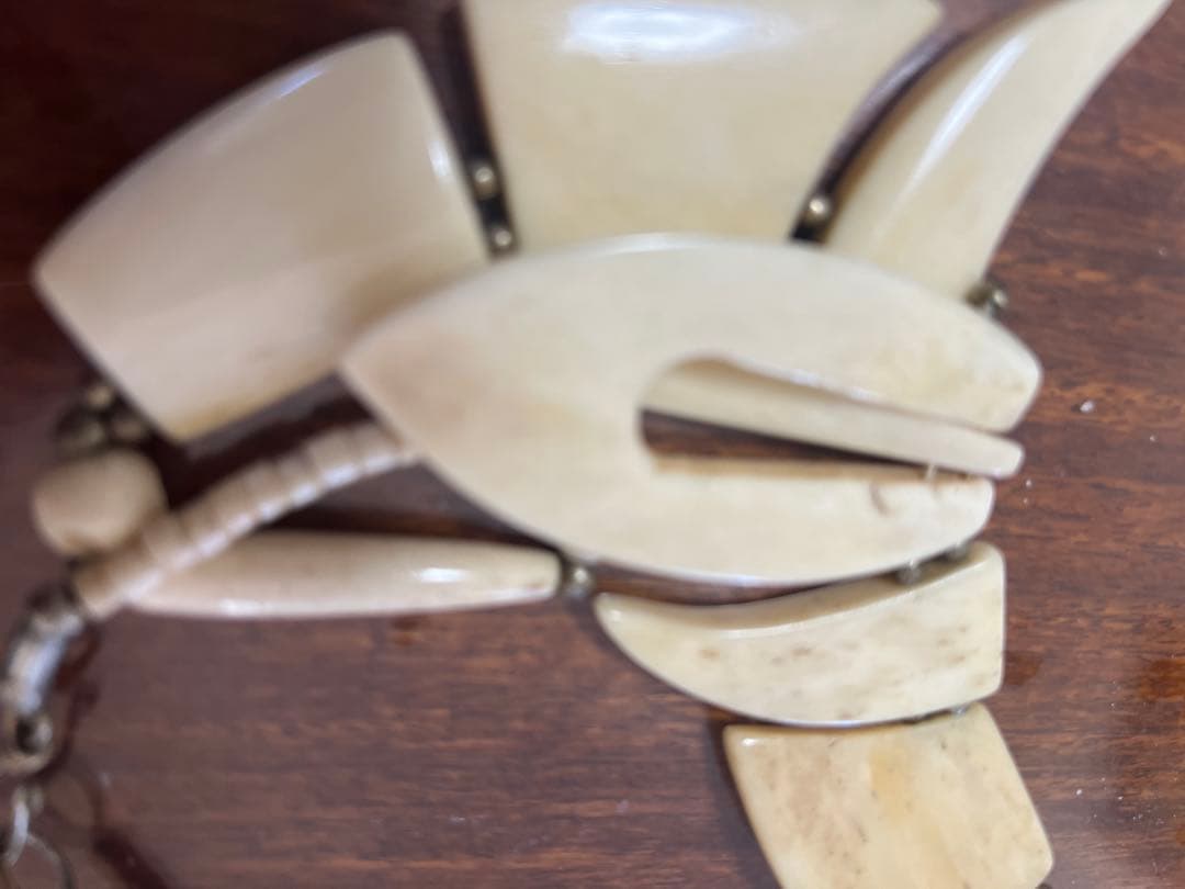 鯨歯？ネックレス　アクセサリー