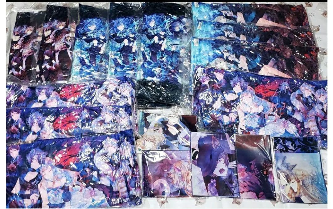 BLACK WOLVES SAGA くじ ブラウル クッション Rejet 大量