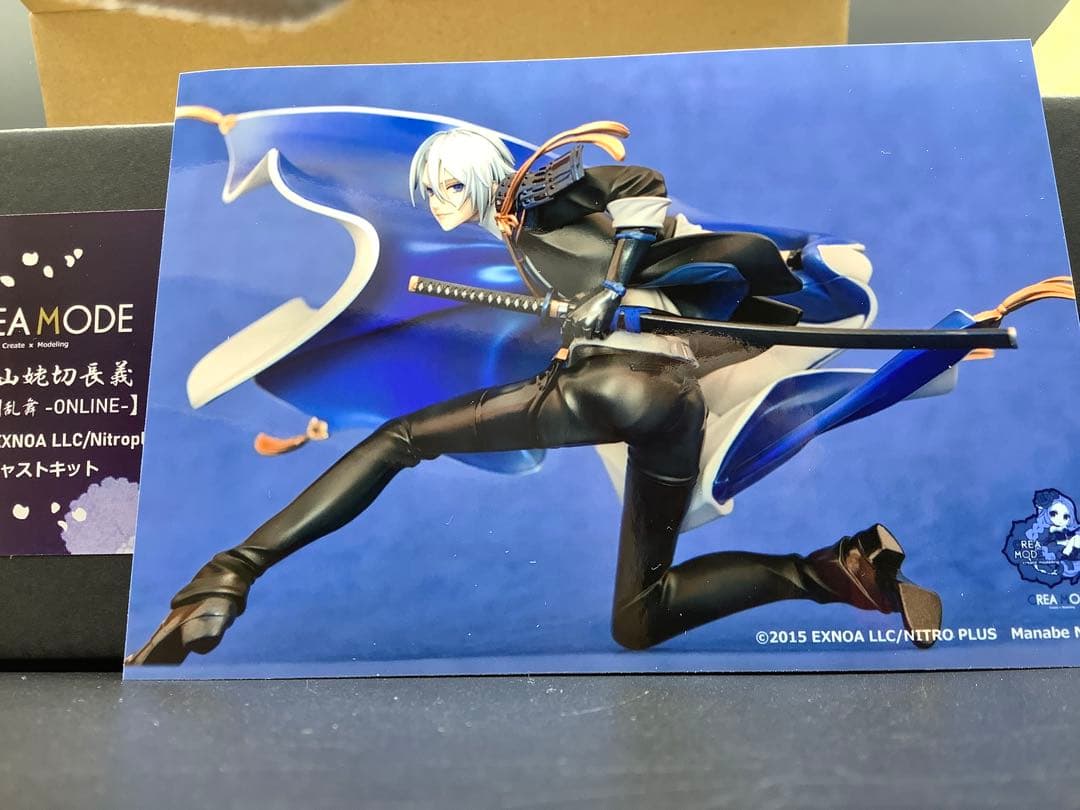 刀剣乱舞　山姥切長義 ガレージキットCREA MODE様作　新品未開封　極美品