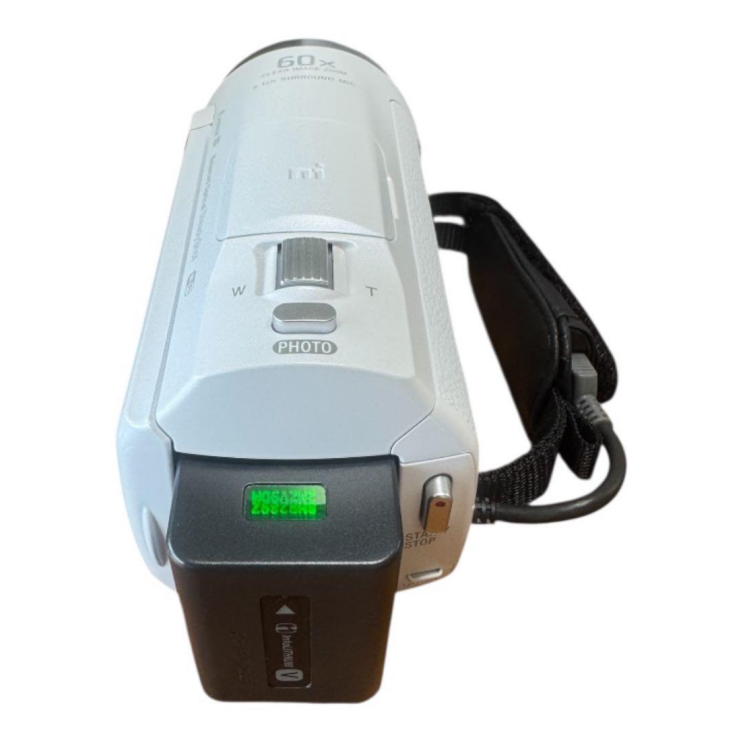 HDR-CX680 HDビデオカメラ 60倍ズーム 手ブレ補正【極美品】即発送可