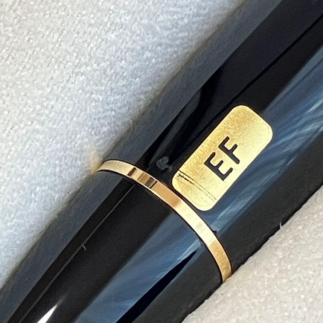 インク付き　マイスターシュテュック ゴールドコーティング 149 万年筆（EF）