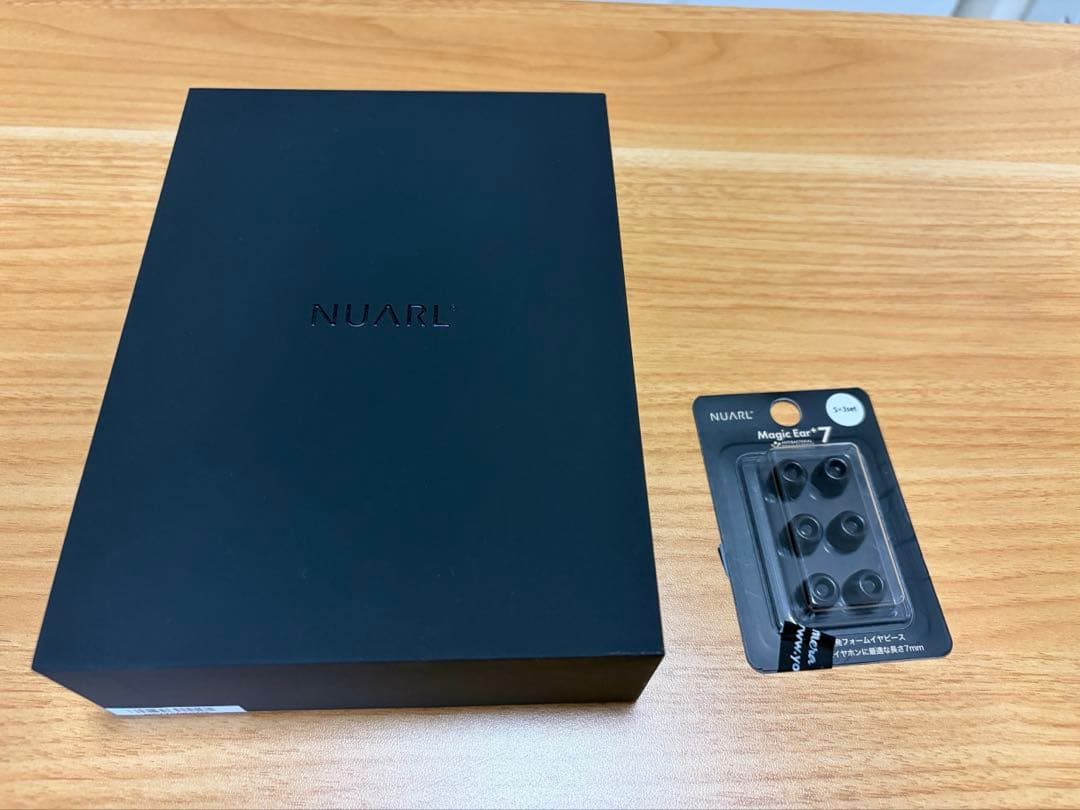 NUARL Inovator バーガンディレッド