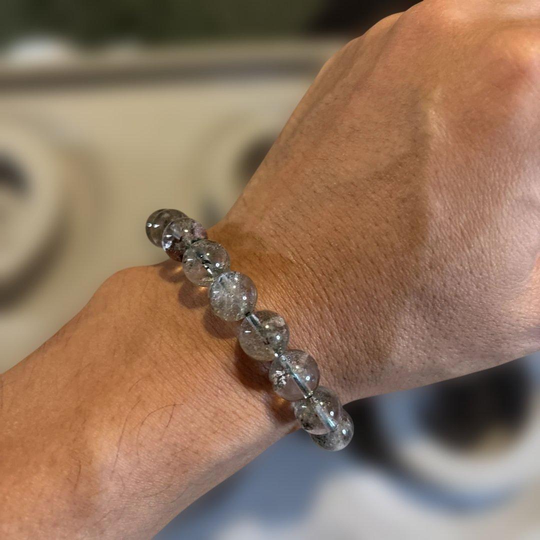 すっごい綺麗なガーデンクオーツたん！透き通ってる！グラウンディング！